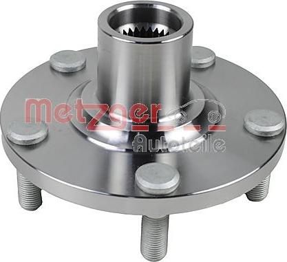 Metzger N 1067 - Moyeu de roue droxauto.com