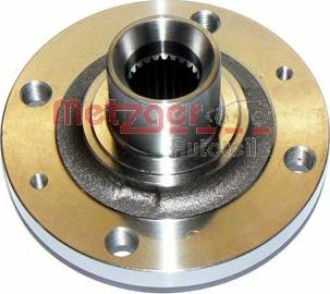 Metzger N 1006 - Moyeu de roue droxauto.com