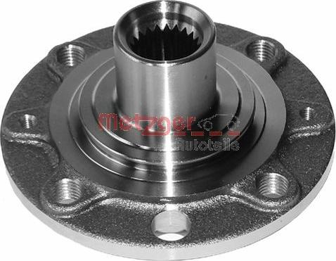 Metzger N 1002 - Moyeu de roue droxauto.com