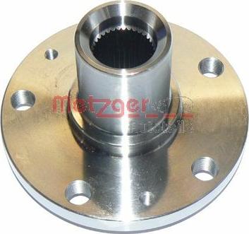 Metzger N 1018 - Moyeu de roue droxauto.com