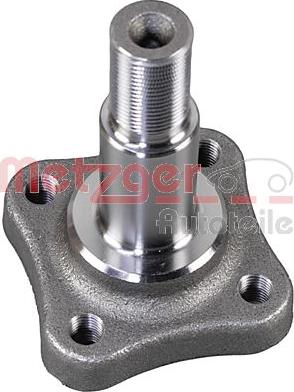 Metzger N 1087 - Moyeu de roue droxauto.com