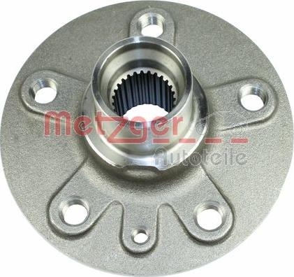 Metzger N 1029 - Moyeu de roue droxauto.com