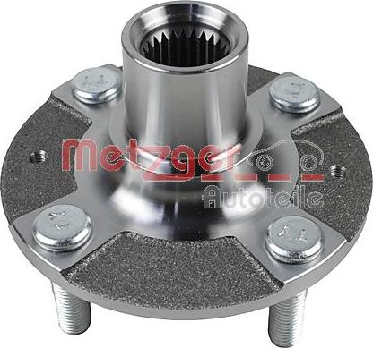Metzger N 1070 - Moyeu de roue droxauto.com