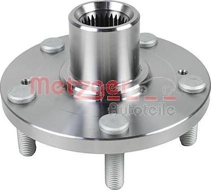Metzger N 1073 - Moyeu de roue droxauto.com