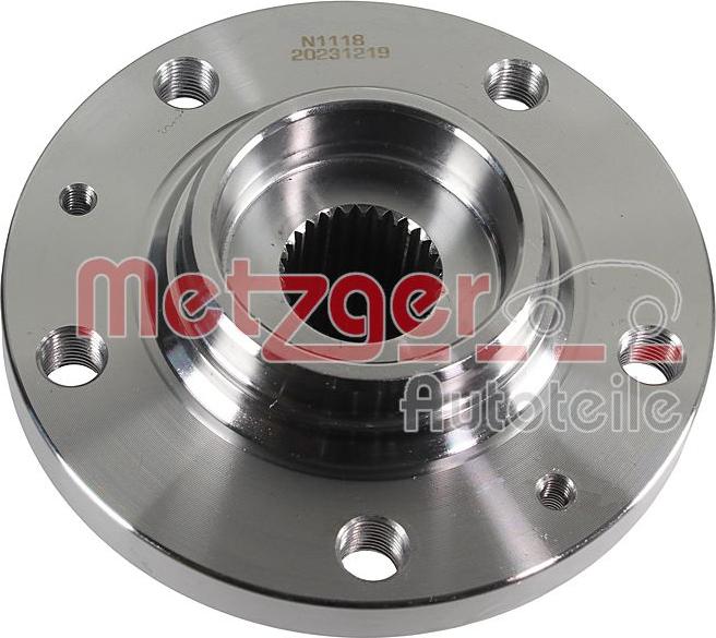 Metzger N 1118 - Moyeu de roue droxauto.com