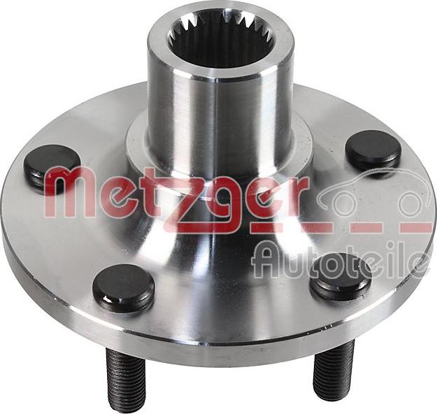 Metzger N 1113 - Moyeu de roue droxauto.com