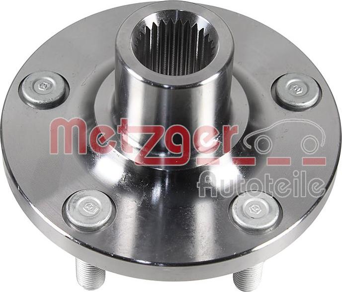 Metzger N 1117 - Moyeu de roue droxauto.com