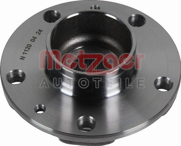 Metzger N 1120 - Moyeu de roue droxauto.com