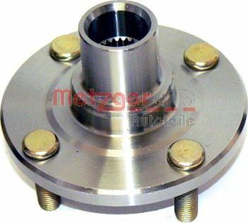 Metzger N 8010 - Moyeu de roue droxauto.com