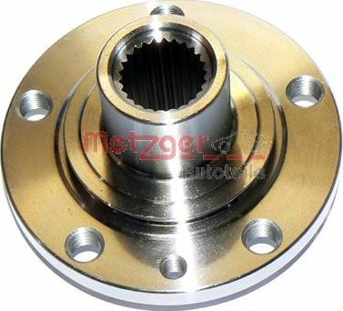 Metzger N 3000 - Moyeu de roue droxauto.com