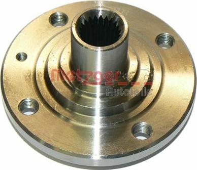 Metzger N 3122 - Moyeu de roue droxauto.com
