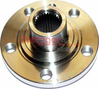 Metzger N 3304 - Moyeu de roue droxauto.com