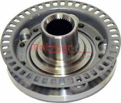 Metzger N 3319 - Moyeu de roue droxauto.com