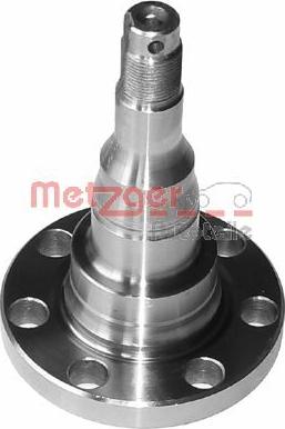 Metzger N 2553 - Moyeu de roue droxauto.com