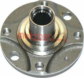 Metzger N 2587 - Moyeu de roue droxauto.com