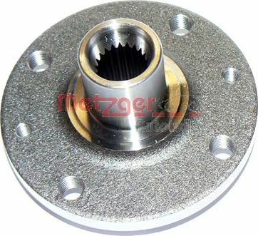 Metzger N 2605 - Moyeu de roue droxauto.com