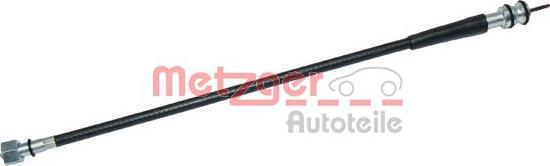 Metzger S 03051 - Câble flexible de commande de compteur droxauto.com