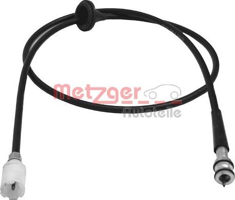 Metzger S 07123 - Câble flexible de commande de compteur droxauto.com
