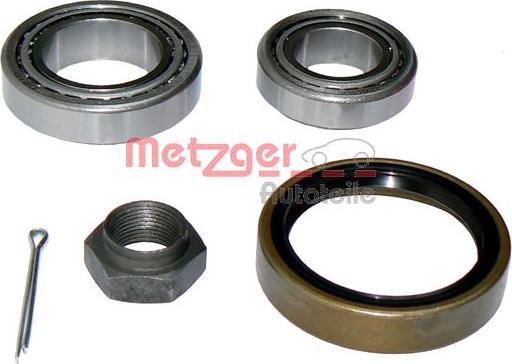 Metzger WM 996 - Kit de roulements de roue droxauto.com