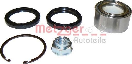 Metzger WM 943 - Kit de roulements de roue droxauto.com