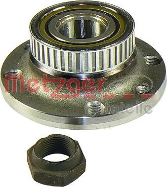 Metzger WM 964 - Kit de roulements de roue droxauto.com