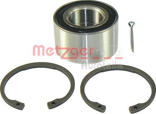 Metzger WM 935 - Kit de roulements de roue droxauto.com