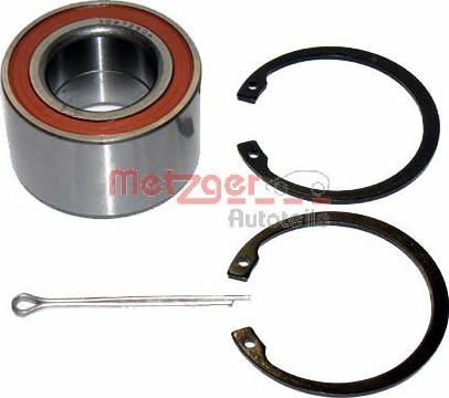 Metzger WM 417 - Kit de roulements de roue droxauto.com