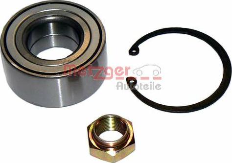 Metzger WM 487 - Kit de roulements de roue droxauto.com