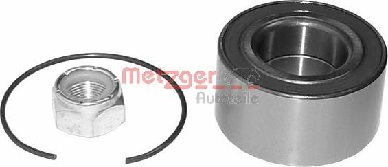 Metzger WM 564 - Kit de roulements de roue droxauto.com