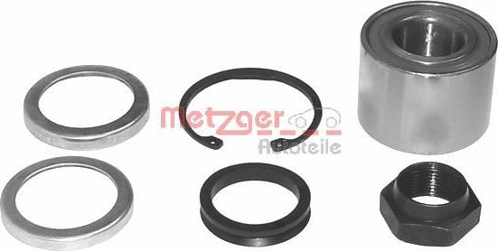Metzger WM 503 - Kit de roulements de roue droxauto.com
