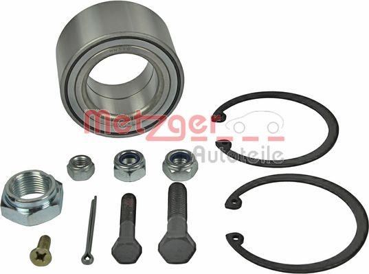 Metzger WM 510 - Kit de roulements de roue droxauto.com