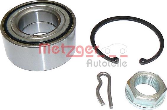 Metzger WM 525 - Kit de roulements de roue droxauto.com