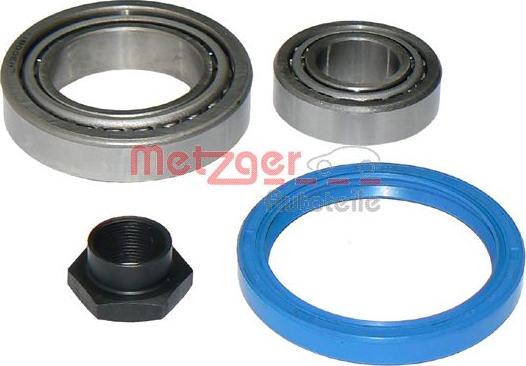Metzger WM 521 - Kit de roulements de roue droxauto.com