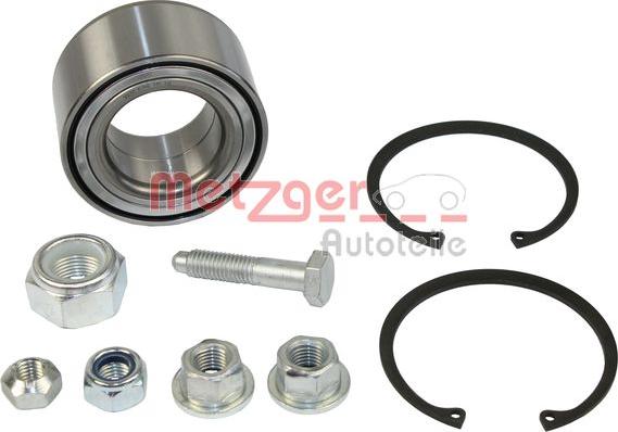 Metzger WM 698 - Kit de roulements de roue droxauto.com