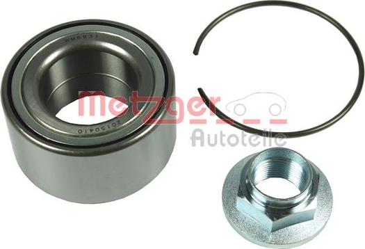 Metzger WM 6931 - Kit de roulements de roue droxauto.com