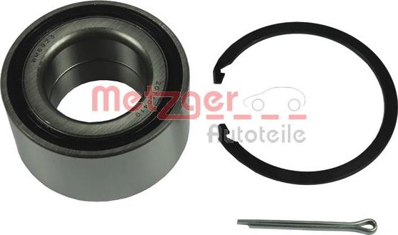 Metzger WM 6923 - Kit de roulements de roue droxauto.com