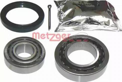 Metzger WM 692 - Kit de roulements de roue droxauto.com