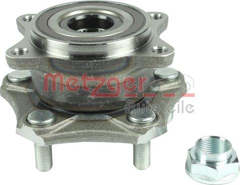 Metzger WM 6978 - Kit de roulements de roue droxauto.com