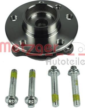 Metzger WM 6584 - Kit de roulements de roue droxauto.com