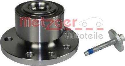 Metzger WM 6531 - Kit de roulements de roue droxauto.com