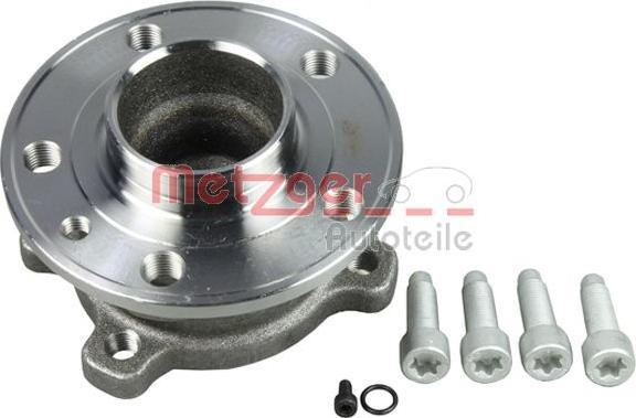 Metzger WM 6532 - Kit de roulements de roue droxauto.com