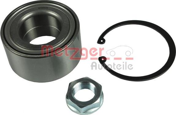 Metzger WM 6575 - Kit de roulements de roue droxauto.com