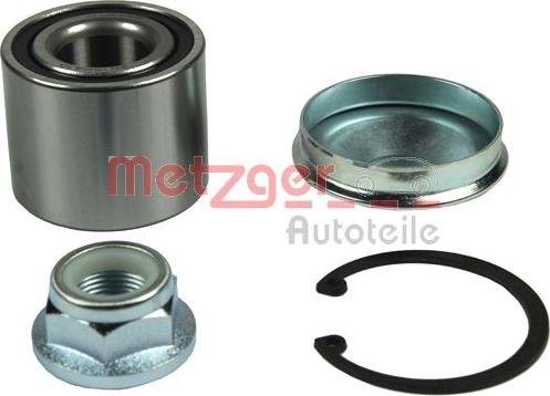 Metzger WM 6658 - Kit de roulements de roue droxauto.com