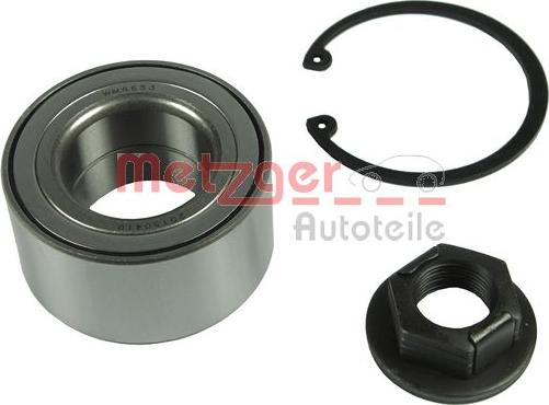 Metzger WM 6653 - Kit de roulements de roue droxauto.com