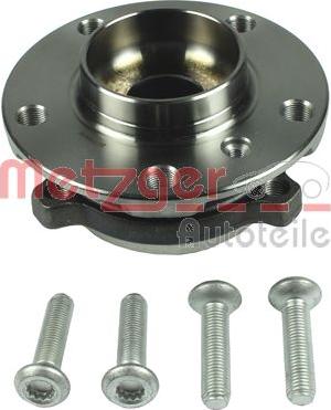 Metzger WM 6669 - Kit de roulements de roue droxauto.com
