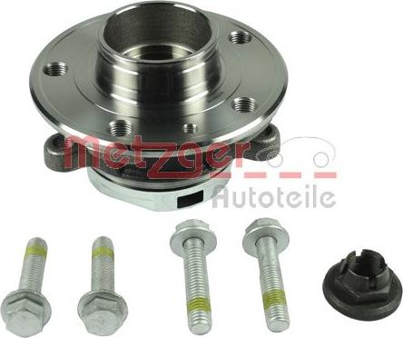 Metzger WM 6616 - Kit de roulements de roue droxauto.com