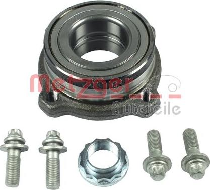 Metzger WM 6618 - Kit de roulements de roue droxauto.com