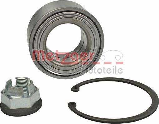 Metzger WM 6683 - Kit de roulements de roue droxauto.com