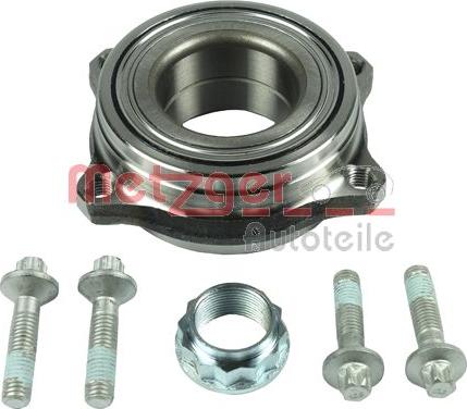 Metzger WM 6629 - Kit de roulements de roue droxauto.com