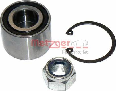 Metzger WM 662 - Kit de roulements de roue droxauto.com